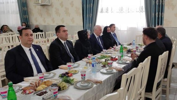 Deputat Müşfiq Məmmədli şəhidlərin anım mərasimində iştirak edib -FOTOLAR
