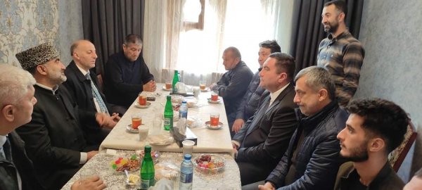Deputat Müşfiq Məmmədli şəhidlərin anım mərasimində iştirak edib -FOTOLAR