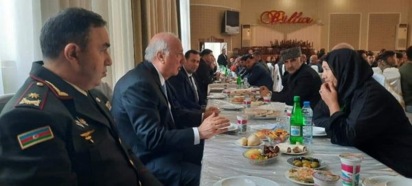 Sumqayıtda şəhidlərimizin il mərasimi keçirilib -FOTOLAR