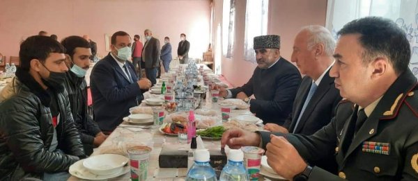 Sumqayıtda şəhidlərimizin il mərasimi keçirilib -FOTOLAR