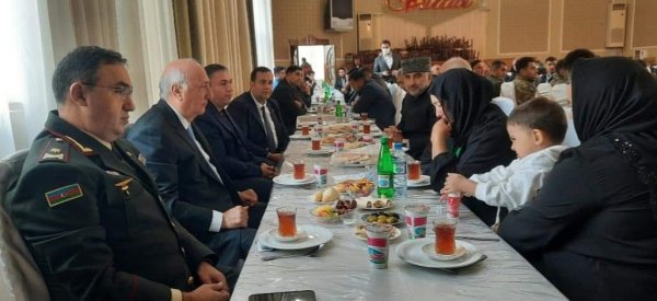 Sumqayıtda şəhidlərimizin il mərasimi keçirilib -FOTOLAR