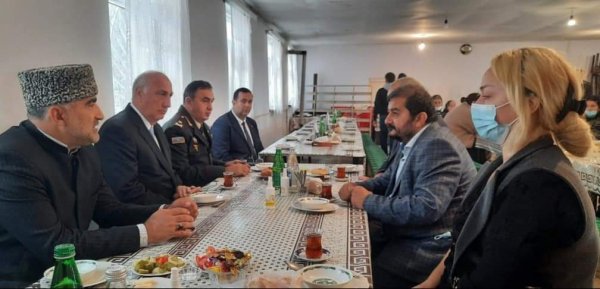 Sumqayıtda şəhidlərimizin il mərasimi keçirilib -FOTOLAR