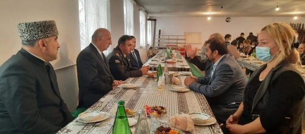 Sumqayıtda şəhidlərimizin il mərasimi keçirilib -FOTOLAR