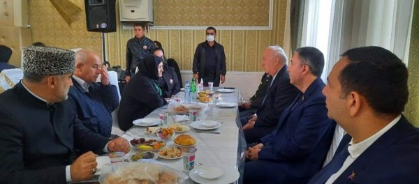 Sumqayıtda şəhidlərimizin il mərasimi keçirilib -FOTOLAR