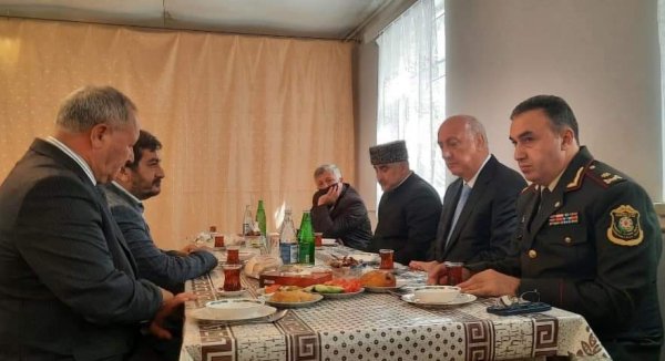 Sumqayıtda şəhidlərimizin il mərasimi keçirilib -FOTOLAR