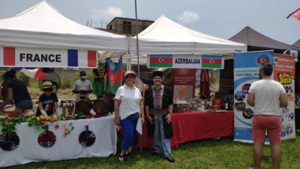 Nigeriyada müstəqillik günü ilə bağlı festival keçirildi - FOTOLAR