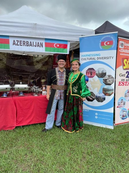 Nigeriyada müstəqillik günü ilə bağlı festival keçirildi - FOTOLAR