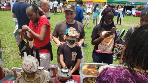 Nigeriyada müstəqillik günü ilə bağlı festival keçirildi - FOTOLAR