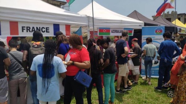 Nigeriyada müstəqillik günü ilə bağlı festival keçirildi - FOTOLAR
