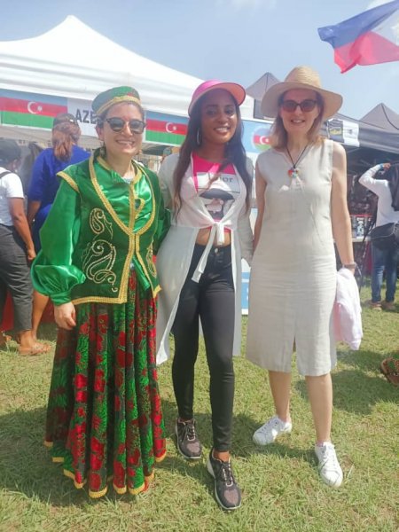 Nigeriyada müstəqillik günü ilə bağlı festival keçirildi - FOTOLAR