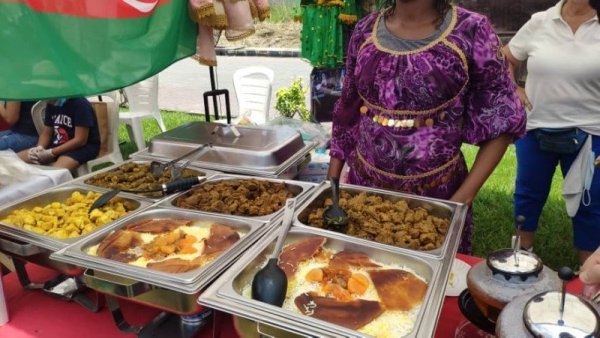 Nigeriyada müstəqillik günü ilə bağlı festival keçirildi - FOTOLAR