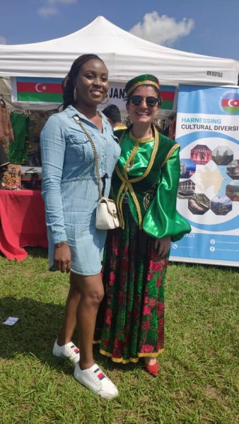 Nigeriyada müstəqillik günü ilə bağlı festival keçirildi - FOTOLAR