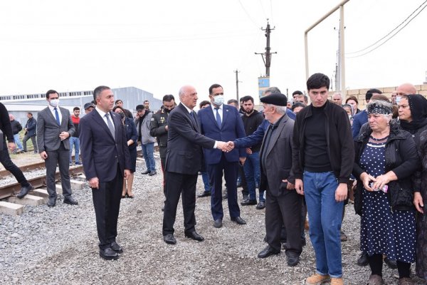 Sumqayıtda şəhidlərimizin il mərasimi keçirilib- FOTOLAR