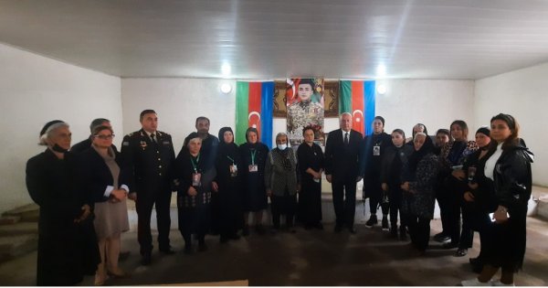 Sumqayıtda şəhidlərimizin il mərasimi keçirilib- FOTOLAR