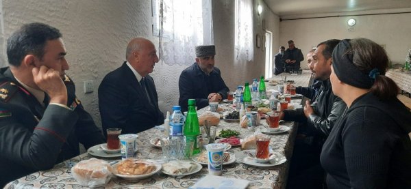 Sumqayıtda şəhidlərimizin il mərasimi keçirilib- FOTOLAR