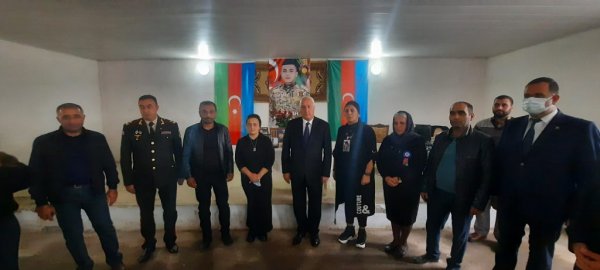 Sumqayıtda şəhidlərimizin il mərasimi keçirilib- FOTOLAR