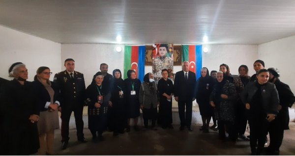 Sumqayıtda şəhidlərimizin il mərasimi keçirilib- FOTOLAR