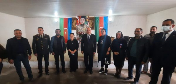 Sumqayıtda şəhidlərimizin il mərasimi keçirilib- FOTOLAR