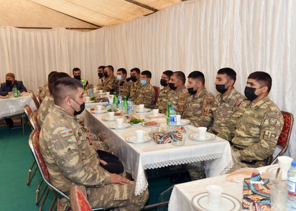 Sumqayıtda şəhidlərimizin il mərasimi keçirilib- FOTOLAR