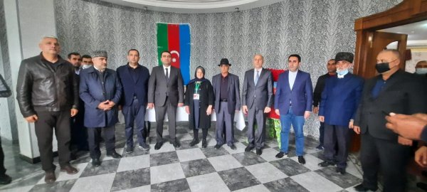 Sumqayıtda şəhidlərimizin il mərasimi keçirilib- FOTOLAR