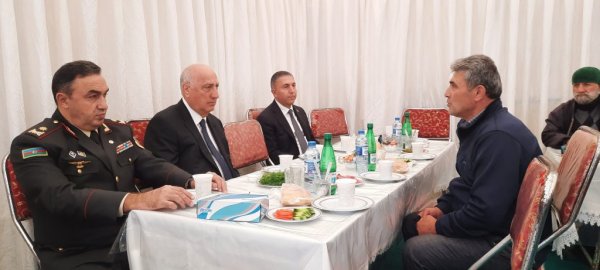 Sumqayıtda şəhidlərimizin il mərasimi keçirilib- FOTOLAR