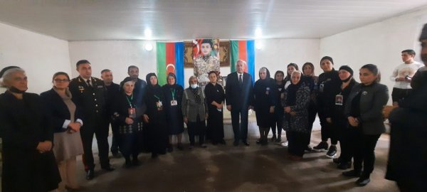 Sumqayıtda şəhidlərimizin il mərasimi keçirilib- FOTOLAR
