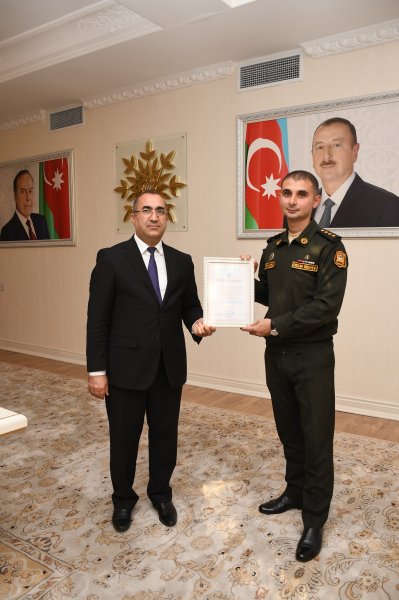 Sumqayıtda  bu müəllimlər təltif olundular - FORO