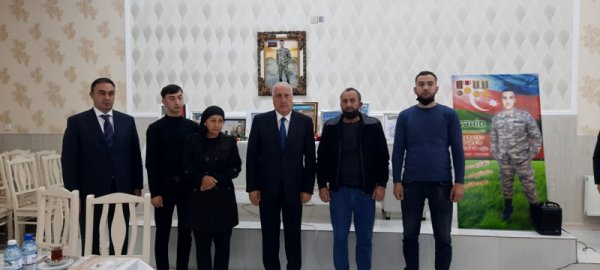 Sumqayıtda şəhidlərimizin il mərasimləri keçirilir – FOTOLAR