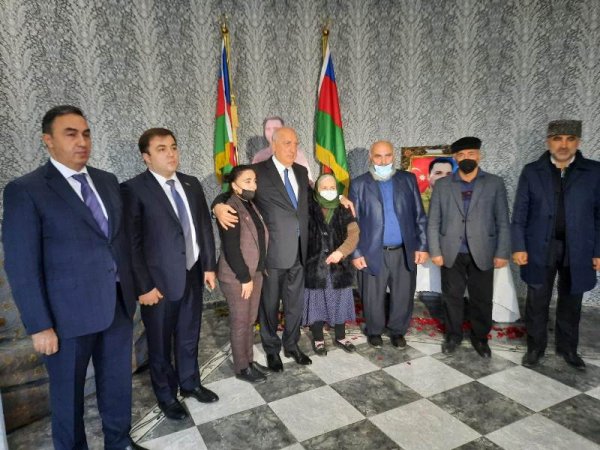 Sumqayıtda şəhidlərimizin il mərasimləri keçirilir – FOTOLAR