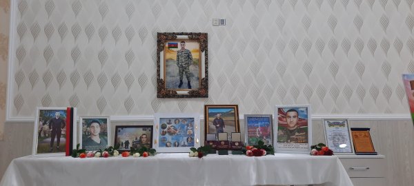 Sumqayıtda şəhidlərimizin il mərasimləri keçirilir – FOTOLAR