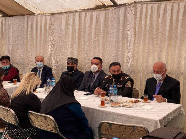 Sumqayıtda şəhidlərimizin il mərasimləri keçirilir – FOTOLAR