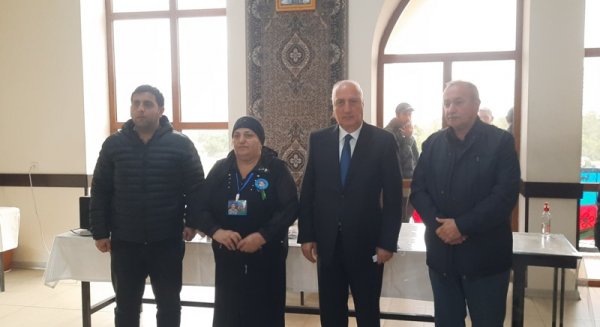 Sumqayıtda şəhidlərimizin il mərasimləri keçirilir – FOTOLAR