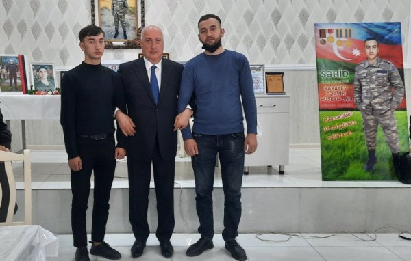 Sumqayıtda şəhidlərimizin il mərasimləri keçirilir – FOTOLAR