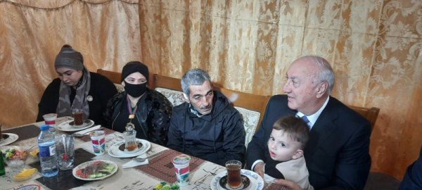 Sumqayıtda şəhidlərimizin il mərasimləri keçirilir – FOTOLAR