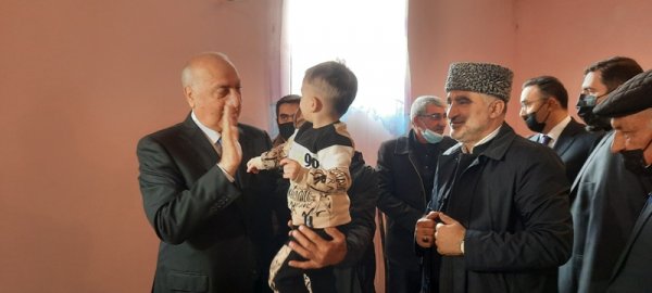 Sumqayıtda şəhidlərimizin il mərasimləri keçirilir – FOTOLAR