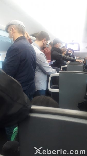 Bakı-Sumqayıt qatarında bu gün nə baş verib? -FOTO