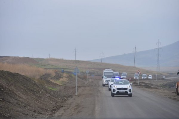 Diplomatik korpus nümayəndələrinin Şuşaya səfəri başlayıb