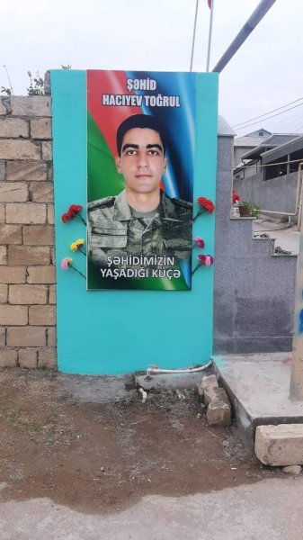 Şəhidlərimiz xalqımızın hər bir nümayəndəsi tərəfindən daim hörmətlə anılır - FOTOLAR