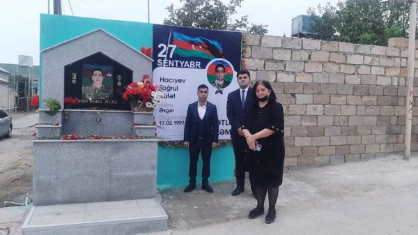 Şəhidlərimiz xalqımızın hər bir nümayəndəsi tərəfindən daim hörmətlə anılır - FOTOLAR