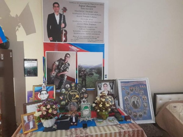 Şəhidlərimiz xalqımızın hər bir nümayəndəsi tərəfindən daim hörmətlə anılır - FOTOLAR
