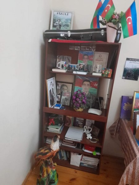 Şəhidlərimiz xalqımızın hər bir nümayəndəsi tərəfindən daim hörmətlə anılır - FOTOLAR