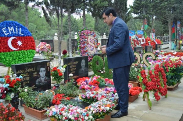 Şəhidlər qürur yerimizdir