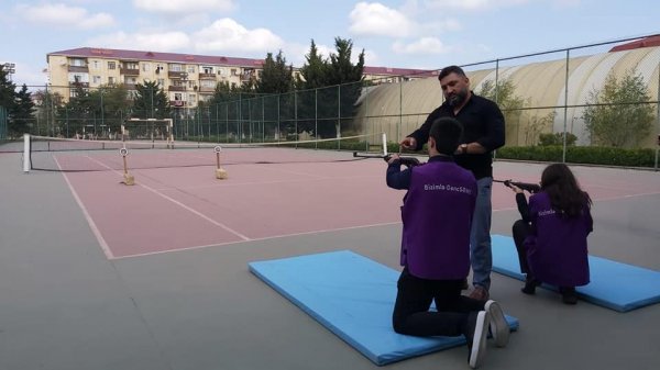 Sumqayıtda “Hədəf düşməndir” - FOTOLAR Sumqayıtda “Hədəf düşməndir” - FOTOLAR