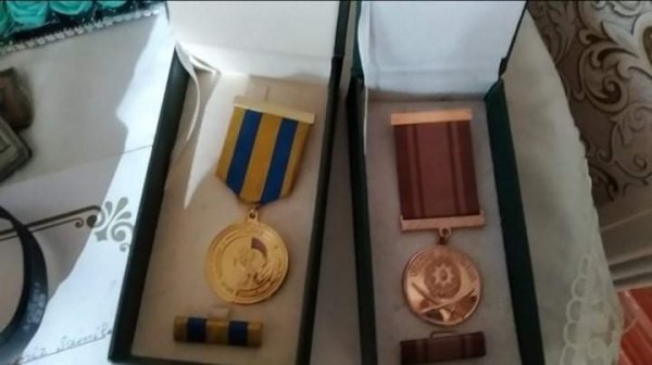 Böyük Zəfərin qəhrəmanlarını hörmətlə anırıq