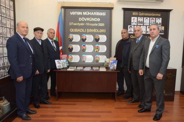 Qəhrəman şəhidlərimizin xatirəsinə həsr olunan sərgi keçirilib -FOTOLAR