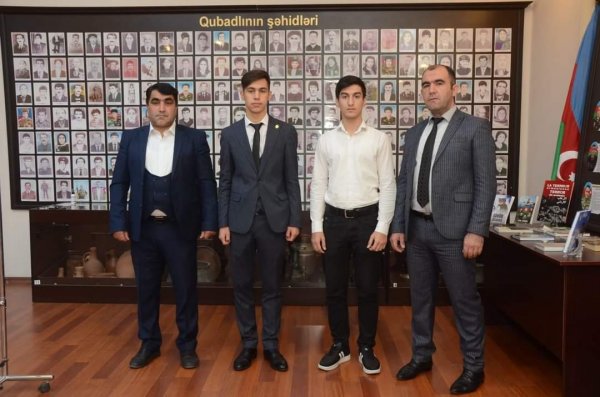 Qəhrəman şəhidlərimizin xatirəsinə həsr olunan sərgi keçirilib -FOTOLAR