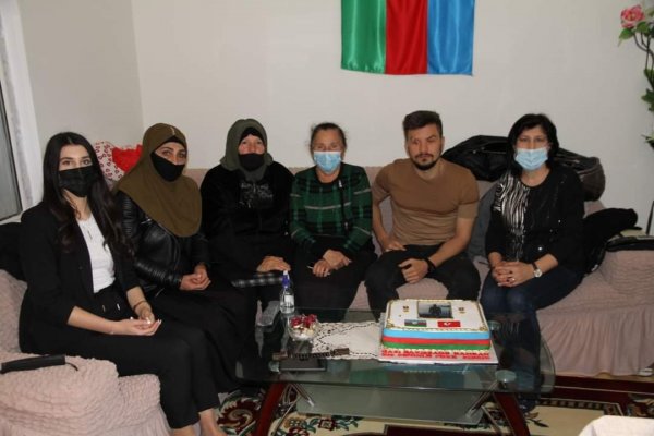 Azərbaycan Qazisi doğum günündə yad edilib - FOTOLAR