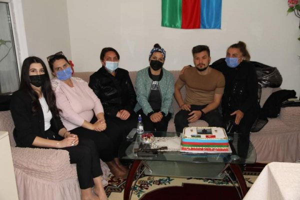 Azərbaycan Qazisi doğum günündə yad edilib - FOTOLAR