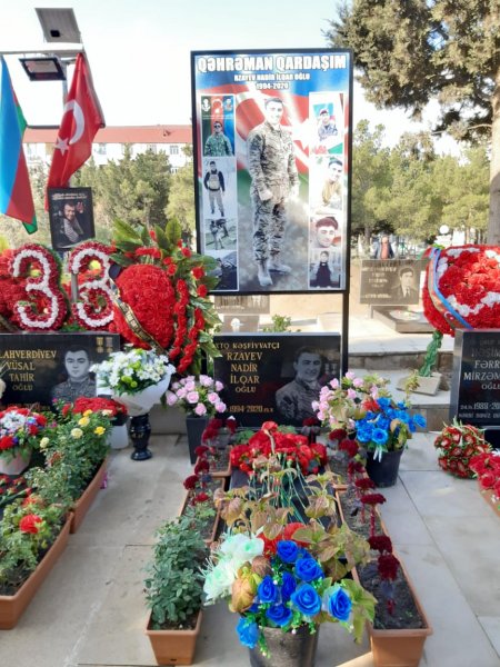 Sumqayıtda Nadir Rzayevin xatirəsi anıldı- FOTO Sumqayıtda Nadir Rzayevin xatirəsi anıldı- FOTO