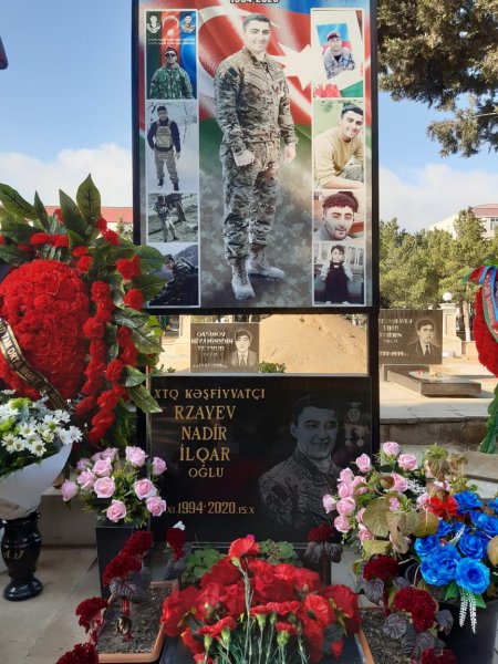Sumqayıtda Nadir Rzayevin xatirəsi anıldı- FOTO Sumqayıtda Nadir Rzayevin xatirəsi anıldı- FOTO